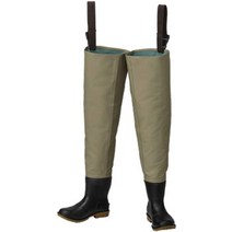 프록스 Prox 테프론 폴리에스터 웨더 허벅지 낚시장화, 타입, S