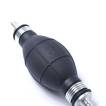 연료공급시스템 681012mm 핸드 연료 펌프 라인 고무 알루미늄 핸드 프라이머 전구 디젤 오일 가솔린 수동 전송 펌프 자동차 보트 선외, 10mmdia 150mm길이