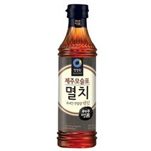 유니크앤몰 청정원 제주모슬포 멸치액젓750g 멸치액젓, 3개, 750g