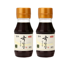 신앙촌 양조 테이블 국간장, 120ml, 6개