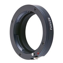 Novoflex Adapter for Leica M Lenses to Fuji X-Mount Body (FUX/LEM), 1