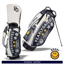 NEW 파리게이츠 캐디백 스마일 시리즈 BR 스탠드백 PG6412180100 (22-23년) 화이트X네이비, 화이트×네이비