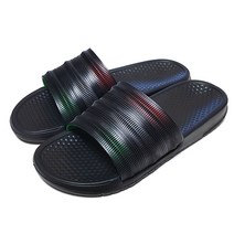 EVA 섀도우 삼선 슬리퍼 블랙 270mm