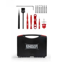 낚시릴 수리 공구 키트 샤프트 정비 도구 보수 DIY 툴, 단일 옵션