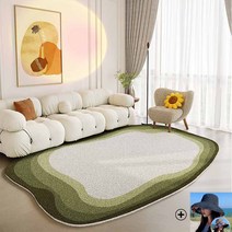 북유럽 비정형러그 데코뷰러그 대형 카페트 원형 타원형러그 57종 거실러그 방바닥매트 불규칙러그 특대형 인테리어 먼지없는러그 사계절 여름 물세탁 소형 200cm 300cm 선택48