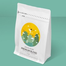 빈플러스 프리미엄 블렌드 원두커피, 프렌치프레스 분쇄, 200g