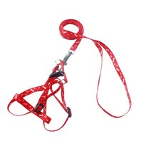 소동물 용품 10 여러 색상 애완견 개 가죽 끈 나일론 작은 중형 고양이 강아지 걷기 달리기 리드 애완 동물, [03] 어두운 카키색