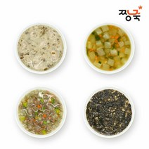 짱죽 냉장이유식 영양국(12-15개월 부터), 선택완료, 651.황태가루무국(C651)