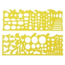 PGM1*^몰산키스 템플레이트 기타 NO81 종합 2매조 각도자 화방용품 제도자 디자인보조 사무 미술입시 코링플릿 용자 플릿^*1췤pgm, a^^*옵션없슴