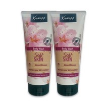 크나이프 소프트 스킨 바디워시 200ml 달콤함 아몬드 오일로 완성시키는 러블리 바디워시, 2개