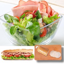 닭가슴살햄 샌드위치햄 슬라이스닭가슴살, (슬라이스X), 1개, 1.5kg