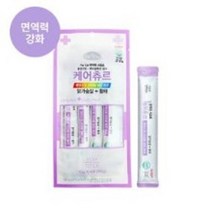 데이스포 캣 케어츄르 고양이 간식 4P, 9개, 닭가슴살황태(면역력)