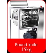 업소용반죽기 거품기 휘핑기 대용량 밀가루상업용 대형 반죽 믹서 15kg 스테인레스 스틸 자동 믹싱 빵, 한개옵션1, 01 Round knife