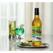 라임주스 농축액 750ml lime juice 라임쥬스 라임향 믹싱음료 음료 재료 카페 커피숍 과일농축액 향미료 칵테일 하이볼 레스토랑 모히또 카타르시스, 1개