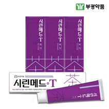 부광약품 시린메드 T 치약 125g 백차향, 4EA