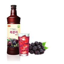 광야식품 복분자 베이스 970ml, 15개