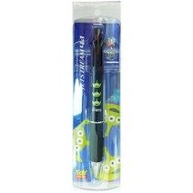 제트스트림 멀티 4색볼펜 + 샤프 토이스토리 알린 블랙 0.5mm, 기본