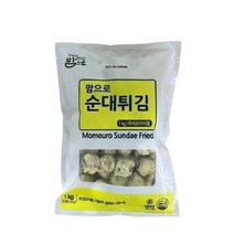 맘으로 순대튀김 도야지 1kg, 1개, 단품