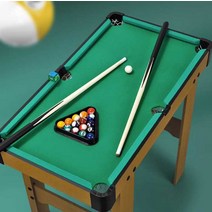 미니 당구대 가정용 접이식 수납 보드게임 포켓볼 당구장, 어린이용 당구대 80x43x58