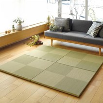일본 수출 다다미 천연 소재 도톰한 거실 침실 매트