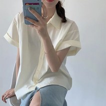 [국내제작/면100] 프리티영띵 PYT 프영띵 퍼스 여름 반팔 셔츠 오버핏 7color 빅사이즈