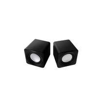 앱코 BONITA PC 스피커 SP-1, 블랙 4개