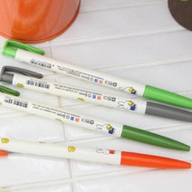 NS 동아미피유성펜 동아미피펜 미피 미피유성펜 미피펜 볼 유성볼펜 펜 0.5mm 동아, 본상품선택, 0.5레드