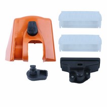 전기톱부품 Stihl 021 1123 MS230 MS210 MS250 용 에어 필터 커버 잠금 키트 140 1902 에어 필터 헤드 용 전기 톱 교체 부품