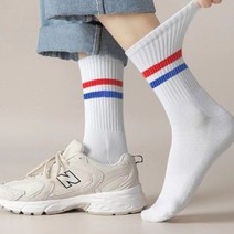 [기회공작소] 스타일난다 더블라인 포인트 양말 발목양말