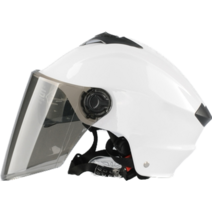 오토바이 여름 반모 빅사이즈 대두 헬멧 4XL 특대 고글 대형 오버사이즈 핼멧 65cm 큰머리, I