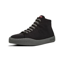 정품 Camper 캠퍼 남성용 캐주얼 앵클 부츠 블랙.