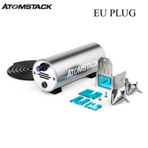 레이저 각인기 나무 레이저 절단조각 공기 보조 액세서리 높은 공기 흐름 대부분의 조정, 나는 플러그