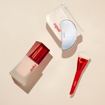 에스쁘아 프로 테일러 비건 파운데이션 비벨벳 SPF22 PA++ 30g +(:네이버 파운데이션 짝꿍템 슥파출라&파운데이션 브러쉬 ), 아이보리