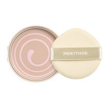 메리쏘드 릴커버 멜팅팩트, 02. 내추럴 베이지 리필, 1개