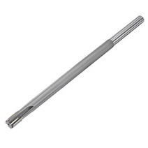 uxcell 14mm 처킹 리머 고속 강철 카바이드 팁 h7 834 (200mm) 길이 선반 기계 리머 직선 플루트 금속 구리용 밀링 공구, 16mm x 300mm