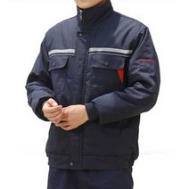 남녀공용 겨울작업복상의 작업복 재킷 봄 가을 잠바, 상의 블루 하의+팬츠 170/L