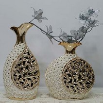 남가커머스 국화큐빅화병2p 꽃 소품 인테리어 김포 일산 서울 04956-50964ea, namgac 본상품선택