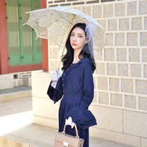 오노마 오노마 ONM 블루 봄과 가을감성 경성의복 개화기 의상 (7986099)