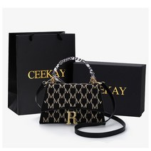 CEEKAY여성용스퀘어숄더앤 크로스백