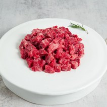 우마왕 한우 1++ 투뿔 국거리 불고기 샤브샤브용 목심 설도 양지 사태, 1팩, 300g, 목심or고급정육혼합(세절)