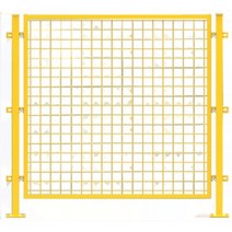 철조망 펜스 휀스 출입문 작업 현장 창고 공사 메쉬, 1.2m x 1m