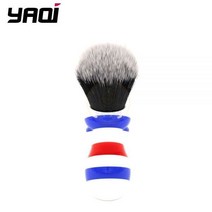 구렛나루 수염 Yaqi 24mm 산 호수 caravel 북극 합성 매듭 면도 브러쉬