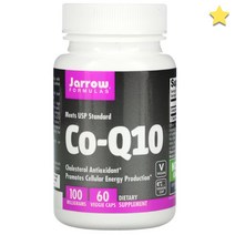 자로우포뮬러스 코큐텐 Co-Q10 100mg 베지 60정, 1개, 기본