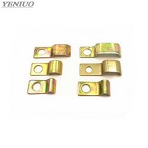 PC 튜빙 클램프 오일 회로 액세서리 4MM 6MM 8MM 10MM 나일론 튜브 클립 유압 피팅, PC 1208