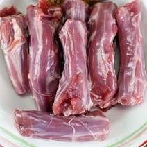 오리 목뼈 1kg [냉동], 1개