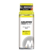 [모로토우] 파인아트 아크릴 스프레이 400ml (형광), [6529810]405/NeonGreen, [6529810]405/NeonGreen