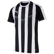 푸마 스트라이프 져지축구유니폼 반팔티 질좋은 축구반티 선수용유니폼 축구유니폼반티 액티브한 축구옷