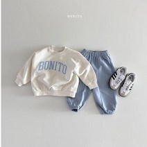 르쏠KC 24봄 패치보니토맨투맨 12M-XL 유아 아동 키즈 긴팔 데일리 편한 상의 맨투맨 티셔츠 보니토