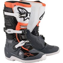 Alpinestars 2015017-1124-03 Tech 7S 부츠 블랙/Gry/Wht/Fluo Org 사이즈 03