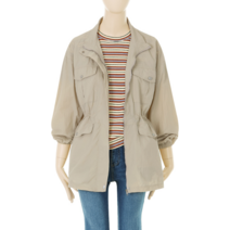 샐리 샐리 포켓스트링집업야상점퍼_I3A-IJP018